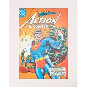MARVEL DC ACTION COMICS 485 - Art Print 30x40 cm