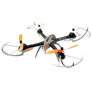 ACME - zoopa Q 600 mantis Quadro - geniaal voor buiten 2,4GHz | licht te schakelbaar | 360° flip | 3 snelheden | 150m bereik (ZQ0600)