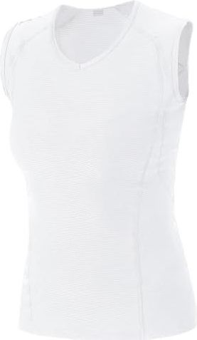 GORE WEAR - M Base Layer Shirt - Wit - Vochtafvoerend - Ademend