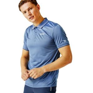 Regatta Heren Remex II Jersey Sneldrogende Poloshirt met korte mouwen, Coronet, S