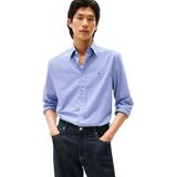 TOMMY HILFIGER - FLEX - Overhemd - Blauw/Wit - Geruit