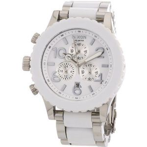 Nixon Unisex polshorloge The 4220 Chrono Chronograaf kwarts roestvrij staal A037898-00