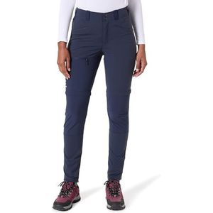 Haglöfs 606932_3N5 LITE Slim Zipoff Pants Dames TARN Blue maat 34