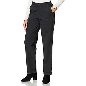 JACK & JONES Jjxx Jxcarla Relaxed Mw Pant Noos Damesbroek, gemengd grijs, (L) W x 34L