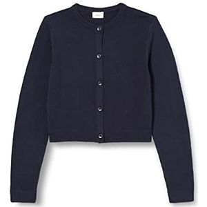 s.Oliver Junior Girl's jas met lange mouwen, blauw, 176