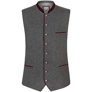 Stockerpoint Fabricio vest voor heren, bordeaux, 50