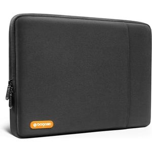 Bagasin Laptop Sleeve Case compatibel met MacBook Air/Pro, 13-13,3 inch notebook, laptoptas voor 14 inch Mac met bescherming voor hoeken en randen
