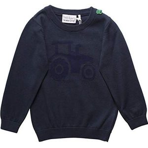 Fred's World by Green Cotton jongens Tractor Knit Baby Hemd