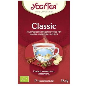 Yogi Tea Classic 6x17 stuks 37 g