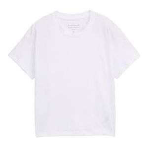 Tom Tailor - T-shirt - Wit - Met Merklabel