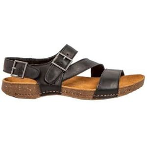 ART Unisex 0999 I Breathe Sandalen, Nappa, zwart, 44 EU, Nappa, zwart, 44 EU