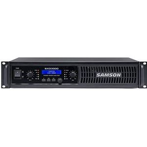 Samson SXD3000 Power Amplifier met DSP