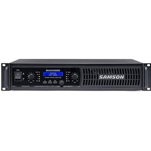 Samson SXD3000 Power Amplifier met DSP