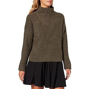 Noisy may Dames Nmnewalice L/S High Neck Knit Pullover