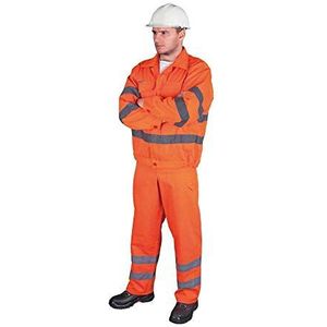 Rijst ULP56 beschermende kleding, oranje, 56 maat