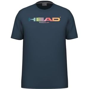 Head - Racket Rainbow - T-shirt - Korte Mouwen
