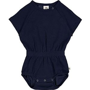 Müsli by Green Cotton Baby Boys Waffle Raglan s/s Body Base Layer Underwear, Night Blue, 92, nachtblauw, 92 cm