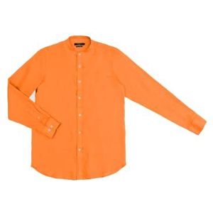 Gianni Lupo GL7620-S23 hemd, oranje, XXL heren, Oranje.
