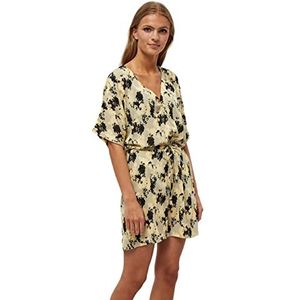Desires Josva Playsuit voor dames, 3028P SWAMP PRINT, XXL