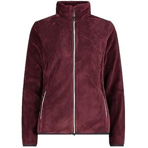 CMP - Dames fleecejack Burgundy, 44