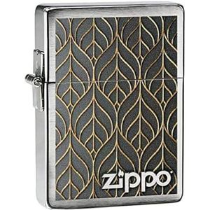 Zippo Aansteker, messing, individueel design, originele pocketmaat