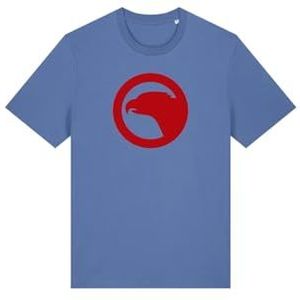 COMPAGNIE DE CALIFORNIE T-shirt voor kinderen, 10 jaar, hemelsblauw, casual, Blauw, 10 Jaar