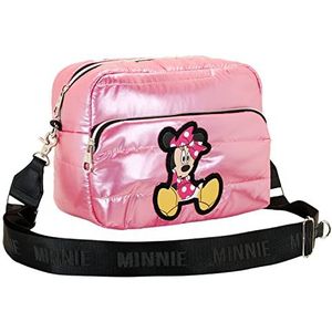 Minnie Mouse Shoes IBiscuit Padding Tas, Roze, 23 x 16 cm, Roze, Eén maat, IBiscuit Padding Schoenen Tas