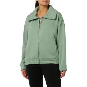 Sookie Dames sweatjack 12620046-SO01, donkermint, M, donkermint, M