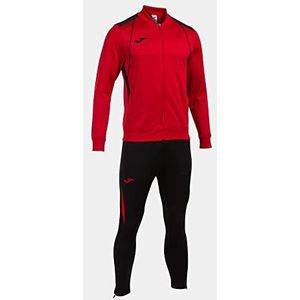 Joma Trainingspak Championship Vii Rood Zwart