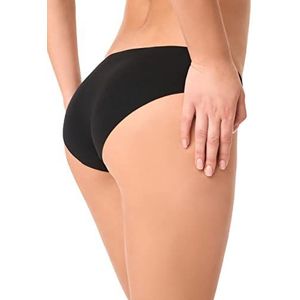 GOLDEN LADY 2 slips, live-snit, zwart, maat 4, Zwart, L