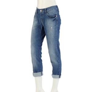 ESPRIT Journey Stretch Denim B21080 dames jeansbroek/capri & 7/8