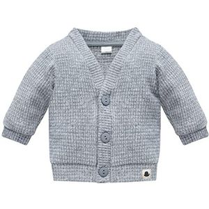 Pinokio Cardigan voor babyjongens, sweater, blauw, 80 cm