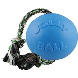 Jolly Pets Ball Romp-n-Roll hondenspeelgoed, 15 cm, lichtblauw