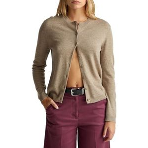 United Colors of Benetton Koreaans shirt M/L, Beige, M