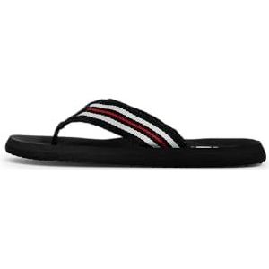 FILA Dames PEDARO slippers wmn Flip-Flop, Black-Marshmallow, 38 EU, Black Marshmallow, 38 EU