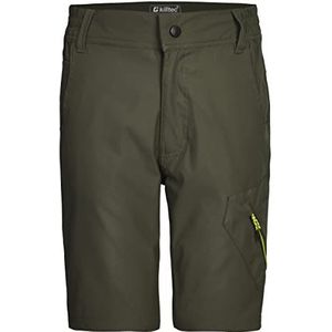 killtec Boy´s Bermuda Shorts KOS 227 BYS BRMDS, dark olive, 128, 39567-000