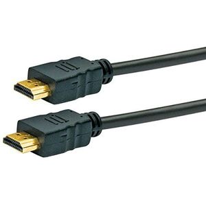 Schwaiger HDM15 533 high-speed kabel (HDMI, Ethernet, 1,5 m) zwart
