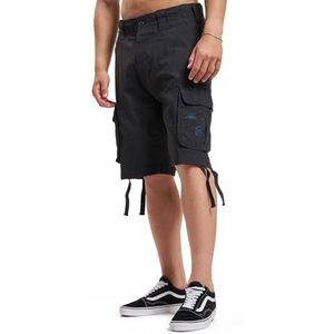 Brandit Pure Vintage Shorts, vele kleuren, maat S tot 7XL, antraciet, 7XL