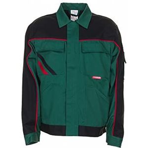 Planam 2315024 Maat 24 ""Highline"" Vest - Groen/Zwart/Rood