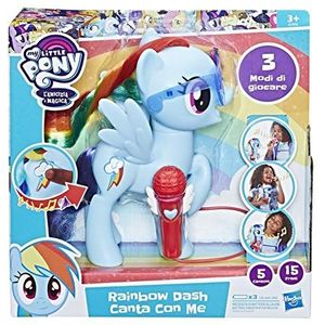 Hasbro My Little Pony Rainbow Dash zingt met mij, E1975103