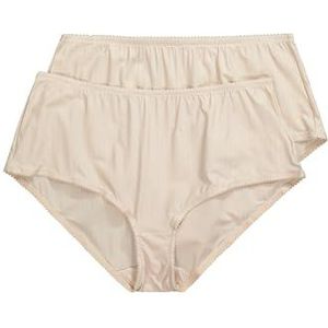 Ulla Popken Damesslip, parelwit, 62