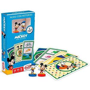 Shuffle - Disney Mickey and Friends verhalen kaartspel, meerkleurig (136463)