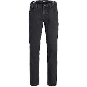 Jack & Jones Junior Jongens JJICLARK JJORIGINAL MF 912 NOOS JNR jeansbroek, Black Denim, 176, zwart denim, 176 cm