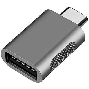 Hoppac USB 3.1 naar USB C, snelle overdracht adapter USB C stekker A USB-aansluiting, Thunderbolt 3 adapter type C naar USB met OTG ondersteuning voor Macbook Air/Pro/iPad Pro