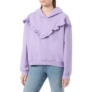 blonda Dames sweatshirt met capuchon 12620051-BL01, lichtpaars, L, lichtlila, L