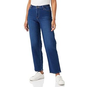 Lee Dames Wide Leg Long Jeans, City Valley, 26W / 31L