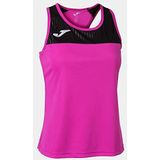 Joma - Montreal - Damesshirt - Neonroze/Zwart