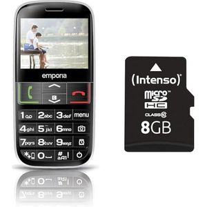 V50 EUPHORIA NOIR & Intenso 3413460 Class 10 Micro SD Card With Adapter