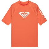 Roxy - Wholehearted - Rash Vest met Korte Mouw voor Meisjes 6-16