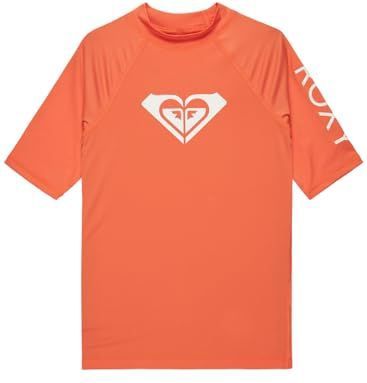 Roxy - Wholehearted - Rash Vest met Korte Mouw voor Meisjes 6-16